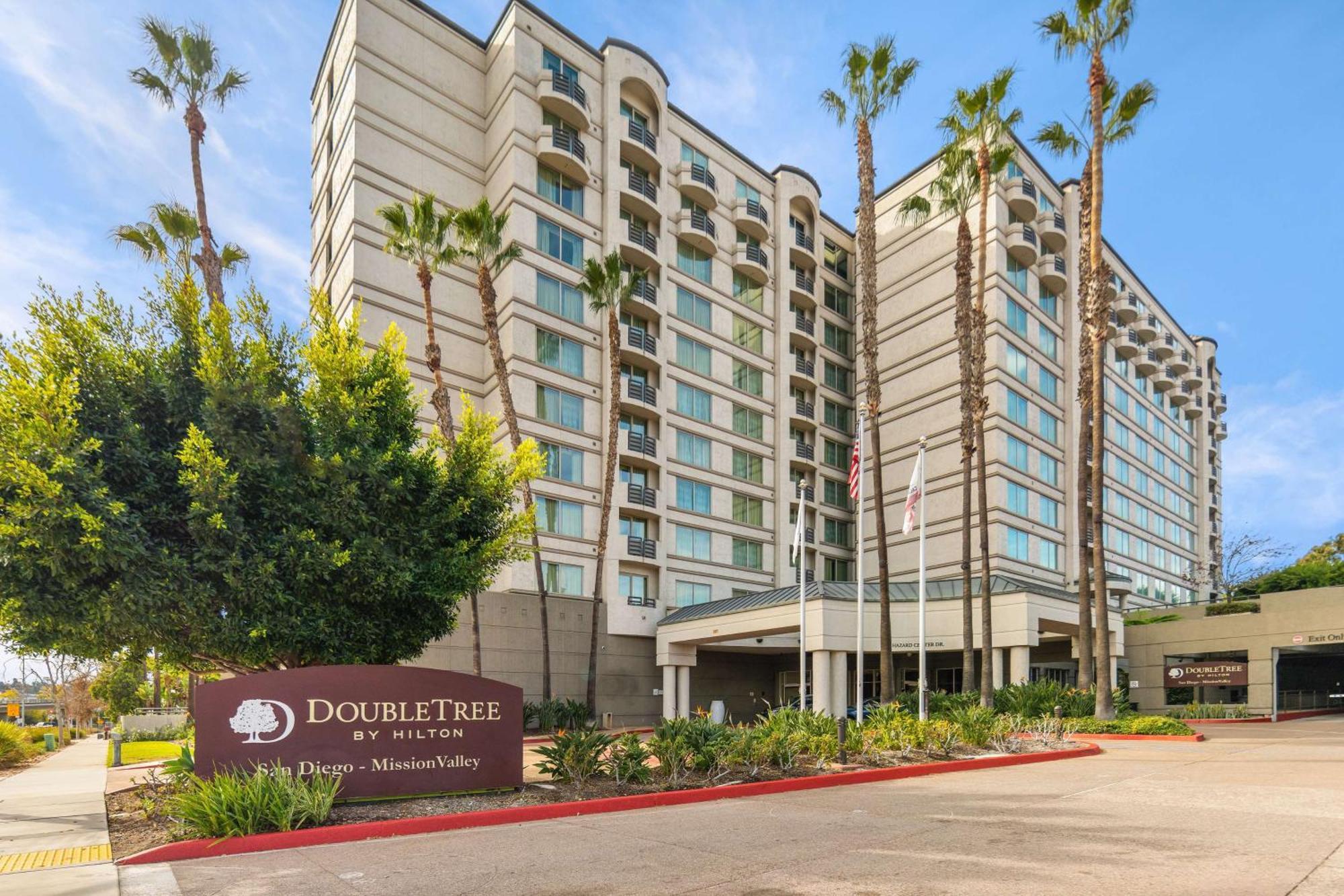 Doubletree By Hilton San Diego-Mission Valley Exteriér fotografie