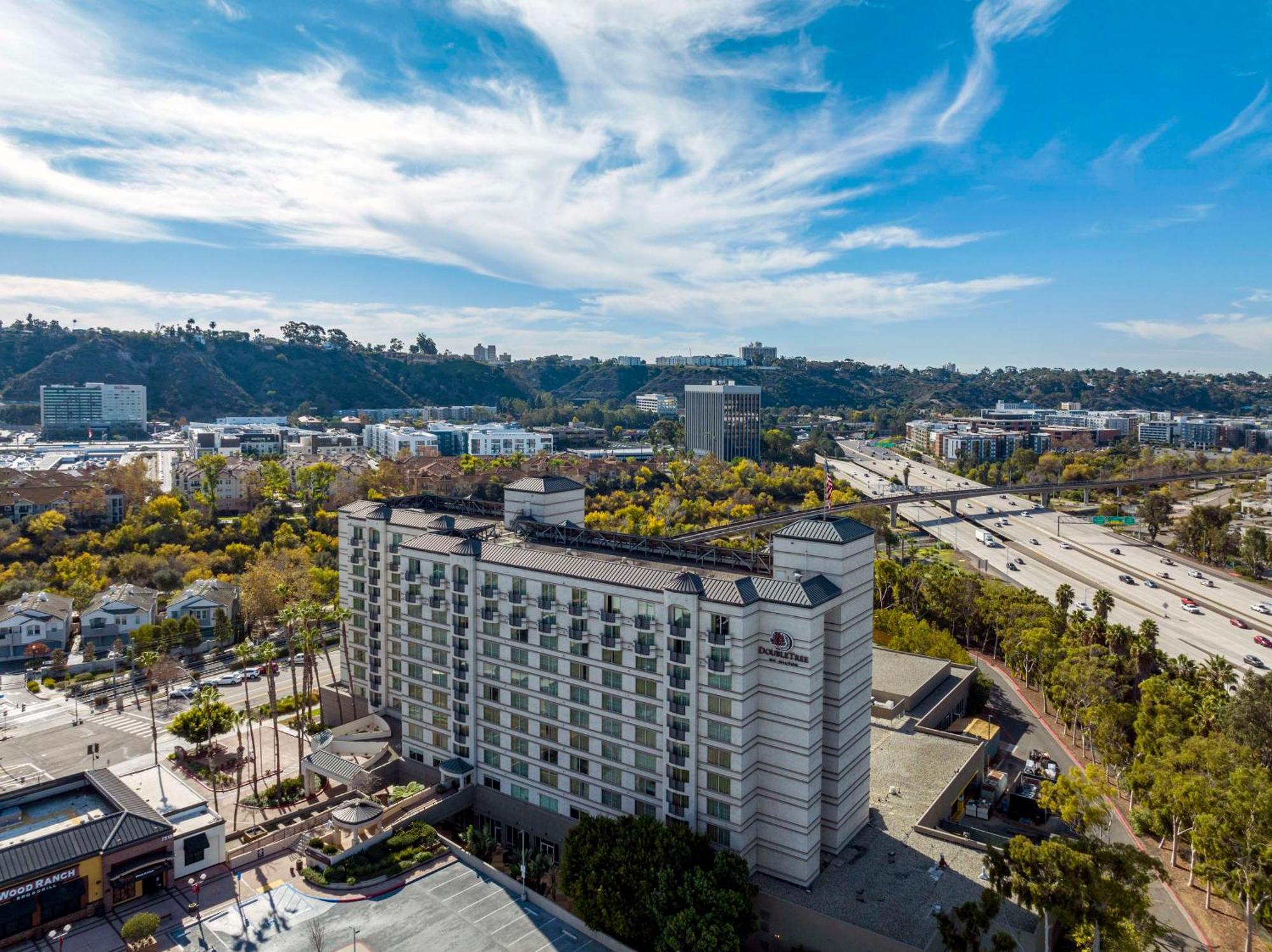 Doubletree By Hilton San Diego-Mission Valley Exteriér fotografie